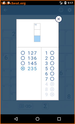 Sudoku Sums - Killer Sudoku screenshot