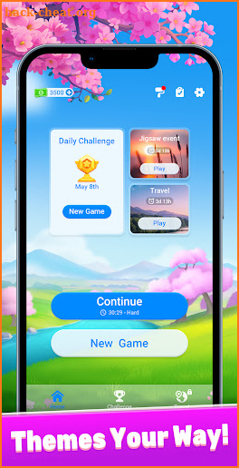 Sudoku: themes & challenges screenshot