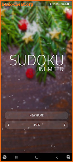 Sudoku Unlimited screenshot