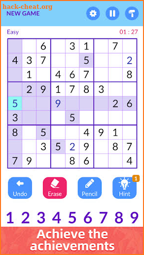 Sudoku Unlimited - Classic Brain Games Free screenshot