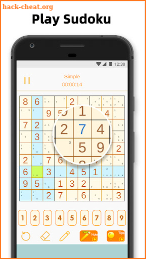 SudoKum - Puzzle Sudoku Game screenshot