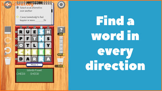 Sudowords - Unscramble Words screenshot