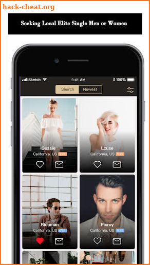 Sudr: Seeking Elite Dating & Secret Meetup screenshot