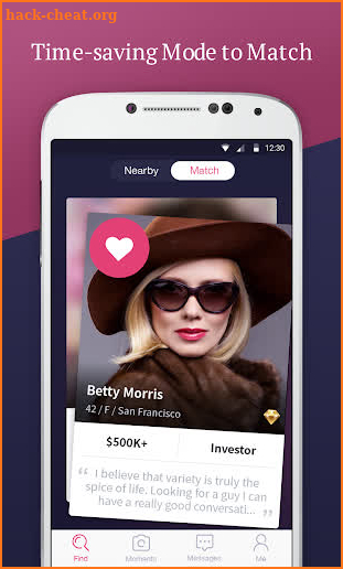 Sudy Cougar - Sugar Momma Dating App screenshot