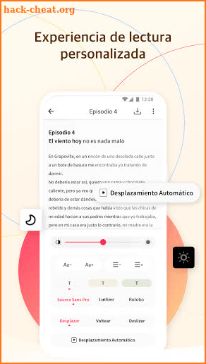 Sueñovela screenshot