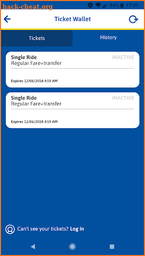 Suffolk FastFare screenshot