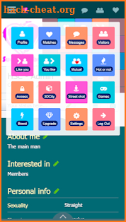 Sugar Baby Dating Apps Club, Daddy & Mama Paradise screenshot