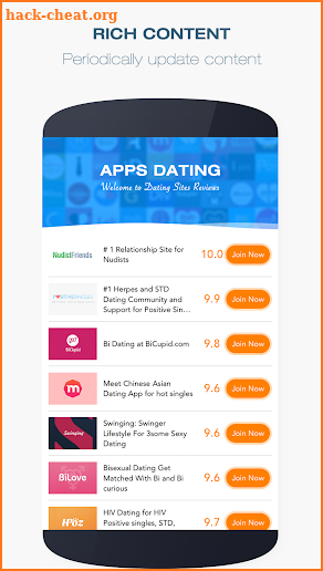 Sugar Daddy Dating Review App screenshot