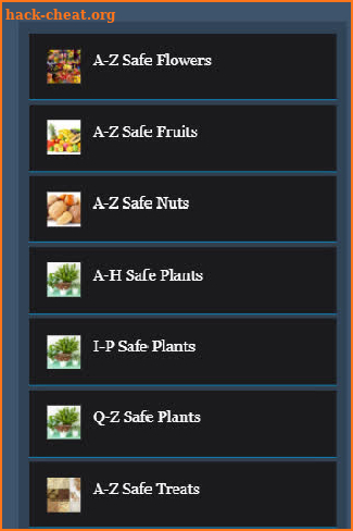 Sugar Glider Foods screenshot