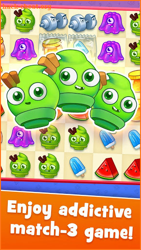 Sugar Heroes - World match 3 game! screenshot