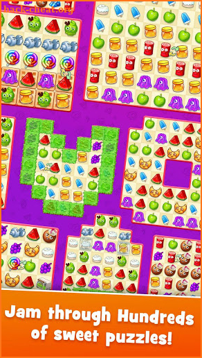 Sugar Heroes - World match 3 game! screenshot