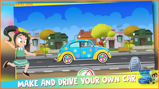 Sugar Ruch - Car Cleaning and Repairing Kids Game screenshot