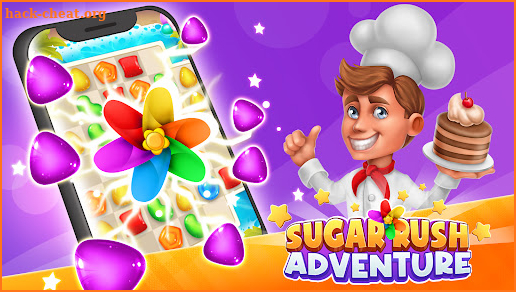 Sugar Rush Adventure screenshot