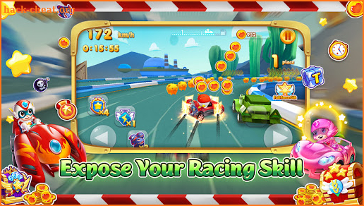 Sugar Rush - Car Robot Racing screenshot