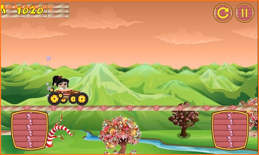 Sugar Rush Game screenshot