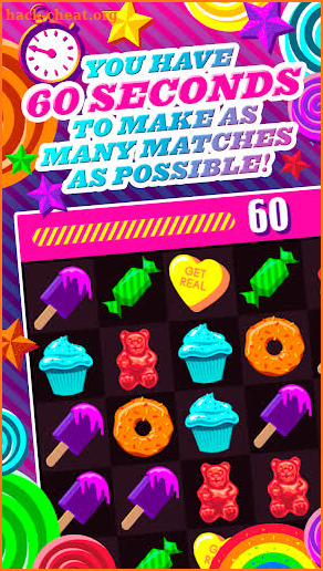 Sugar Shock - One Minute Match Mayhem screenshot