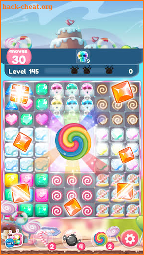 Sugar Sugar Pang: Sweetness best puzzle game screenshot