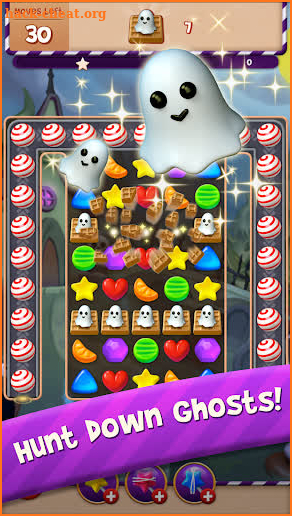 Sugar Witch - Sweet Match 3 Puzzle Game screenshot