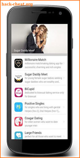 SugarDate - Sugar Daddy Dating Review screenshot