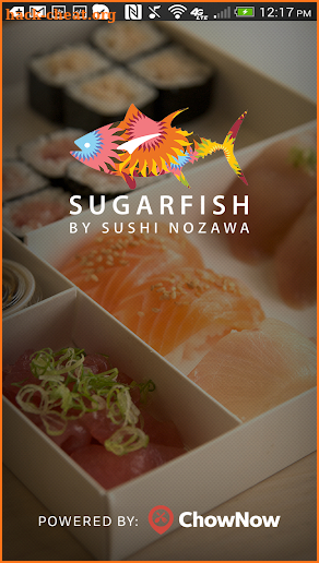 SUGARFISH screenshot