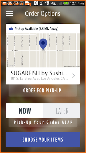 SUGARFISH screenshot