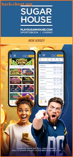 SugarHouse Casino & Sportsbook New Jersey screenshot