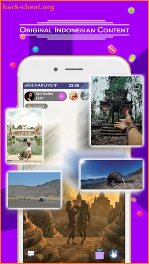 Sugarlive - Live Stream Indonesian Content screenshot