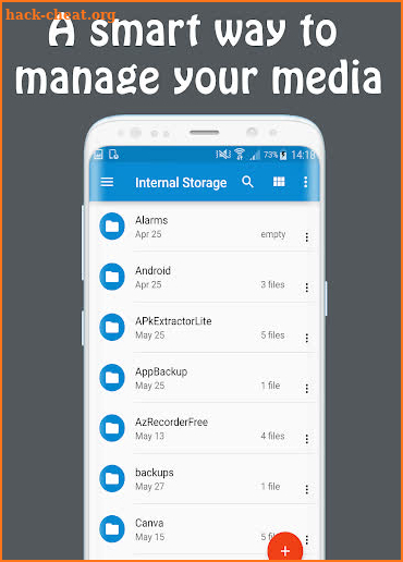 SUI File Explorer PRO screenshot