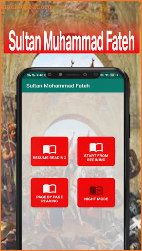 Sultan Muhammad Al Fatih screenshot