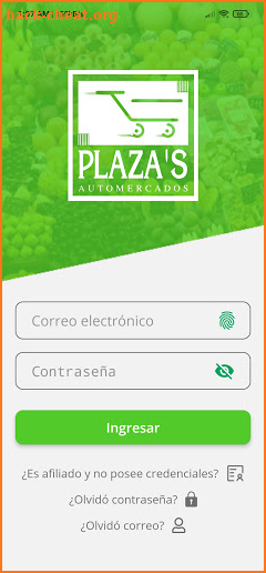 SumaPlazas screenshot