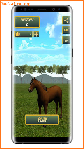 Sumba Runner : Endless Horse Runner screenshot