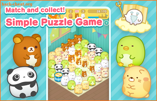 SUMI SUMI : Matching Puzzle screenshot