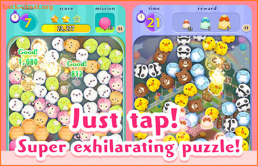 SUMI SUMI PARTY : Tap Puzzle screenshot