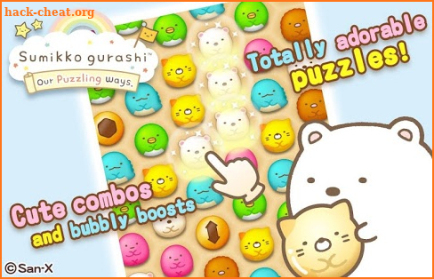 Sumikko gurashi-Puzzling Ways screenshot