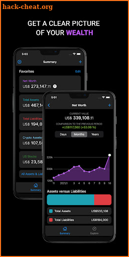 Sumio: Wealth Tracker screenshot