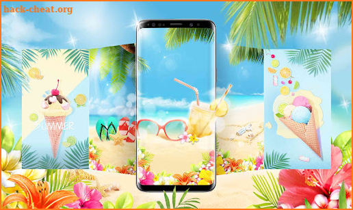 Summer Beach Live Wallpapers screenshot