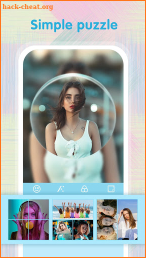 Summer Camera – GIF Maker & PIP Photo Editor screenshot