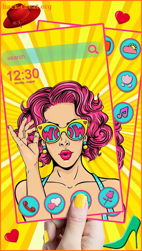 Summer, Cool, Girl Themes & Live Wallpapers screenshot