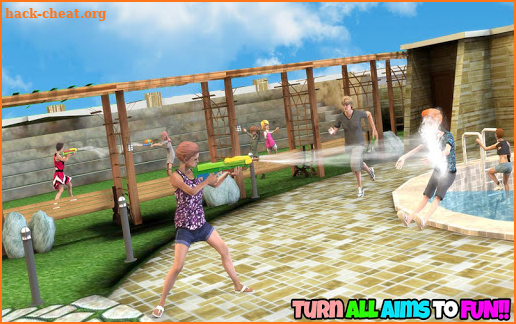 Summer Fun Water Pool Party Shooting Game screenshot