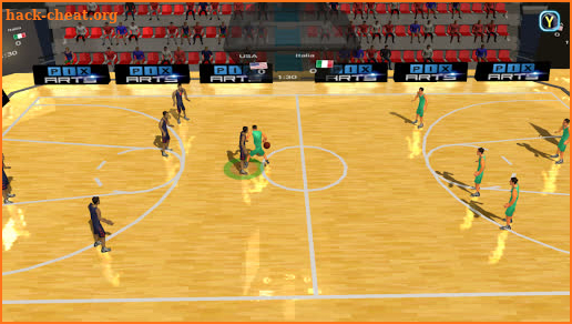 Summer Games Basketball screenshot