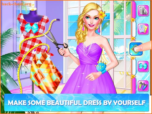 Summer Girl Party Salon - Games for Girls screenshot