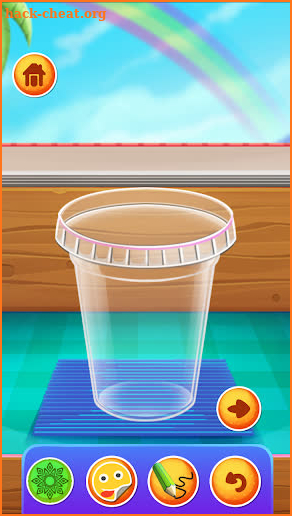 Summer Ice Slushy : Rainbow Ice Maker screenshot