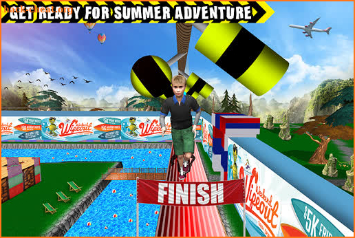 Summer Kids Adventure Games screenshot