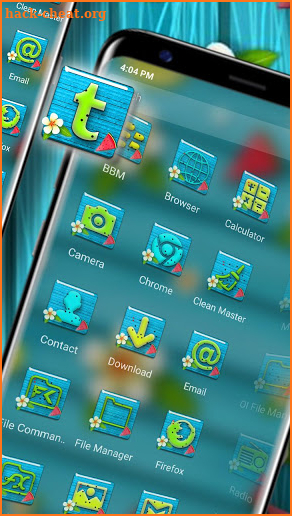 Summer Launcher Themes screenshot