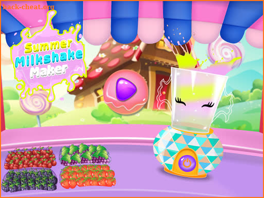 Summer MilkShake Maker screenshot