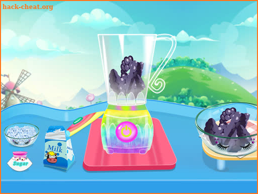 Summer MilkShake Maker screenshot