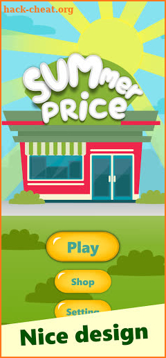 Summer price - sweet foods and candy screenshot