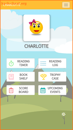 Summer Reading Challenge screenshot