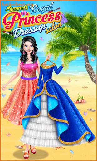 Summer Royal Princess Dress-up Salon screenshot