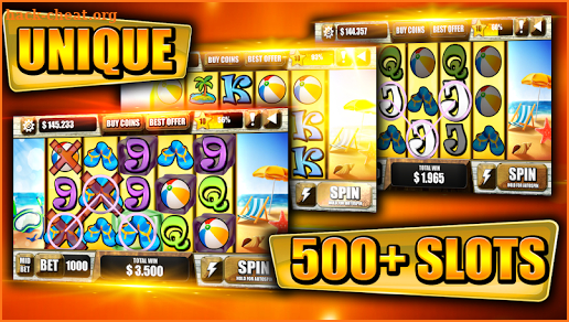 Summer time: Free vegas jackpot screenshot